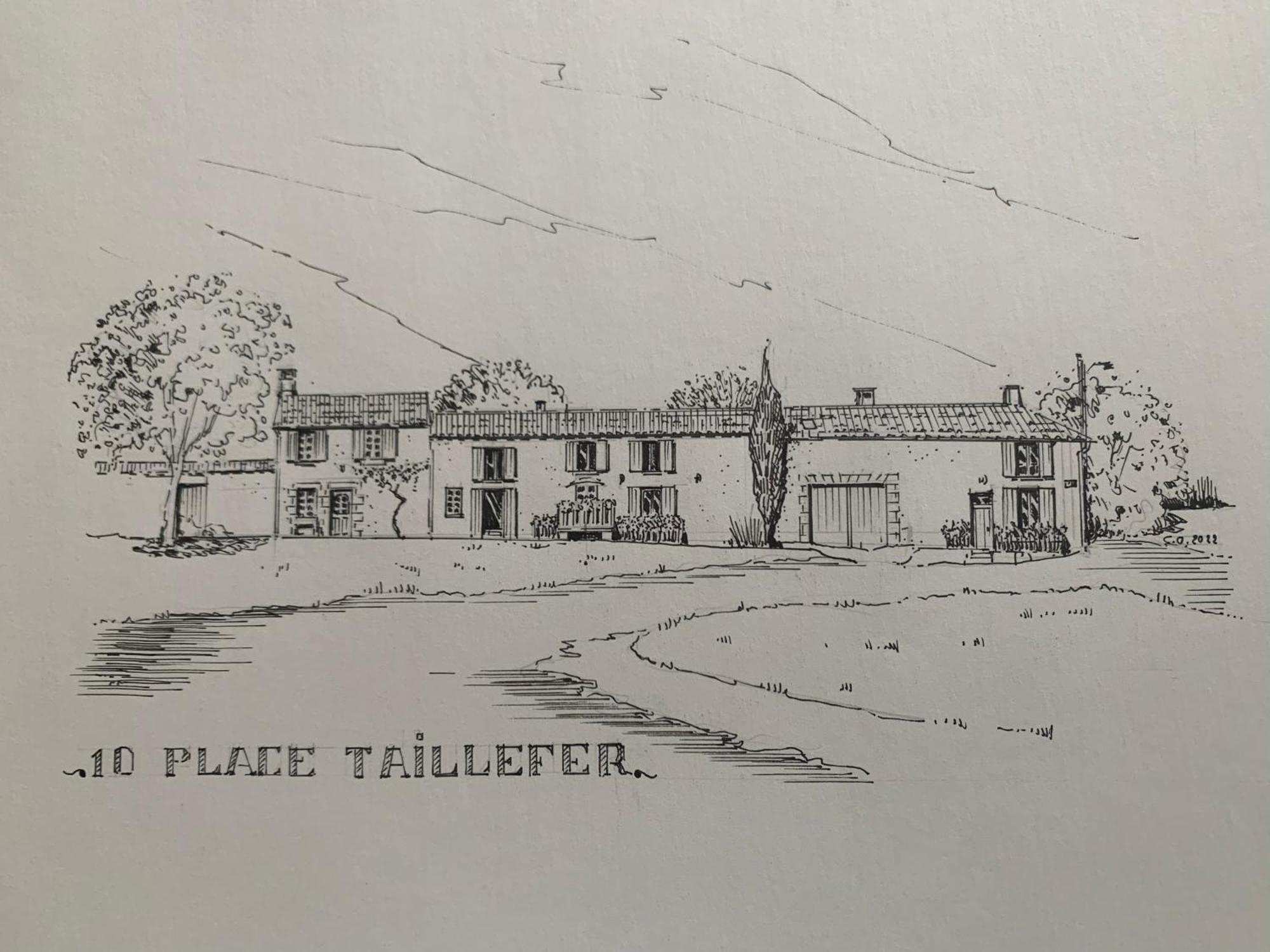 La Maison De Josephine Montignac-Charente Экстерьер фото